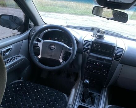 Чорний Кіа Соренто, об'ємом двигуна 2.5 л та пробігом 250 тис. км за 3350 $, фото 4 на Automoto.ua