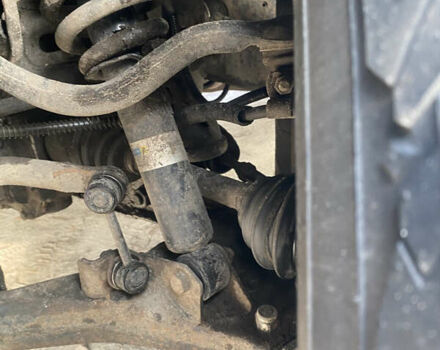 Черный Киа Соренто, объемом двигателя 2.5 л и пробегом 293 тыс. км за 3450 $, фото 16 на Automoto.ua