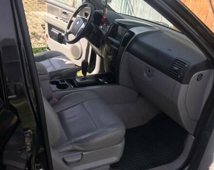 Черный Киа Соренто, объемом двигателя 2.5 л и пробегом 262 тыс. км за 9200 $, фото 7 на Automoto.ua