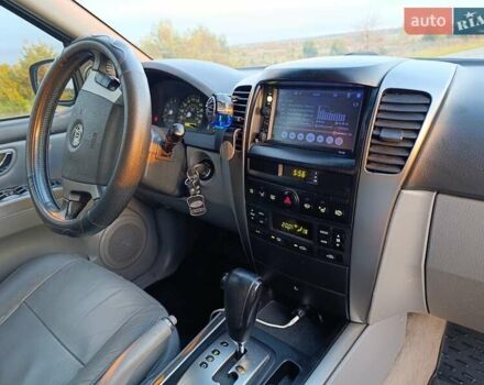 Киа Соренто 2005 в Березно на Automoto.ua Черный Киа Соренто, объемом двигателя 2.5 л и пробегом 291 тыс. км за 7200 $, фото 7 на Automoto.ua