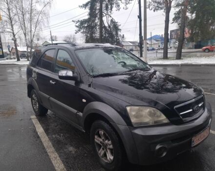 Черный Киа Соренто, объемом двигателя 2.5 л и пробегом 303 тыс. км за 3546 $, фото 9 на Automoto.ua