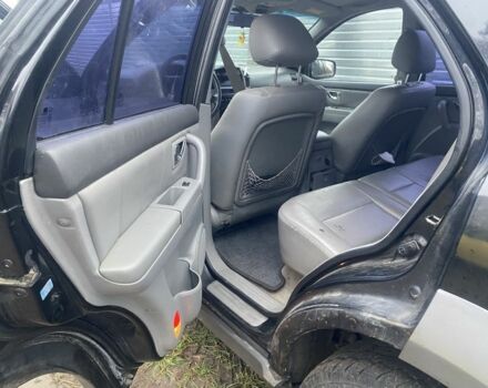 Чорний Кіа Соренто, об'ємом двигуна 2.5 л та пробігом 341 тис. км за 4300 $, фото 5 на Automoto.ua