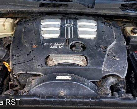 Чорний Кіа Соренто, об'ємом двигуна 2.5 л та пробігом 250 тис. км за 5950 $, фото 6 на Automoto.ua