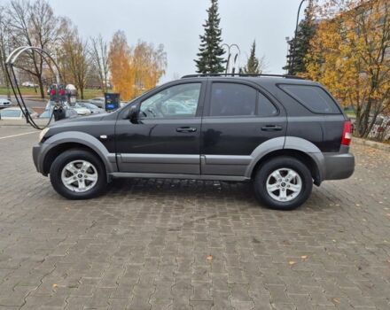 Черный Киа Соренто, объемом двигателя 2.5 л и пробегом 250 тыс. км за 4577 $, фото 2 на Automoto.ua