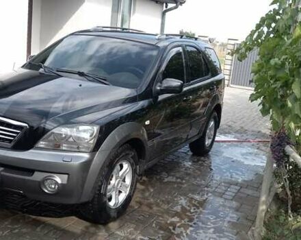 Киа Соренто 2005 в Одессе на Automoto.ua Черный Киа Соренто, объемом двигателя 2.5 л и пробегом 230 тыс. км за 7600 $, фото 7 на Automoto.ua