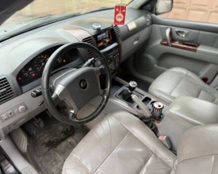 Черный Киа Соренто, объемом двигателя 0 л и пробегом 350 тыс. км за 3800 $, фото 6 на Automoto.ua