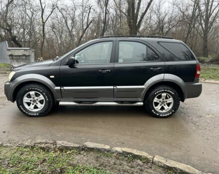 Черный Киа Соренто, объемом двигателя 2.5 л и пробегом 237 тыс. км за 3450 $, фото 5 на Automoto.ua