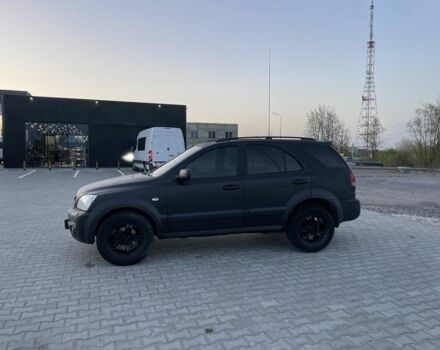 Черный Киа Соренто, объемом двигателя 2.5 л и пробегом 310 тыс. км за 3950 $, фото 3 на Automoto.ua