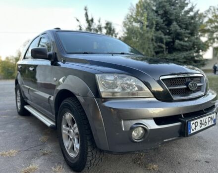 Черный Киа Соренто, объемом двигателя 2.5 л и пробегом 279 тыс. км за 4600 $, фото 2 на Automoto.ua