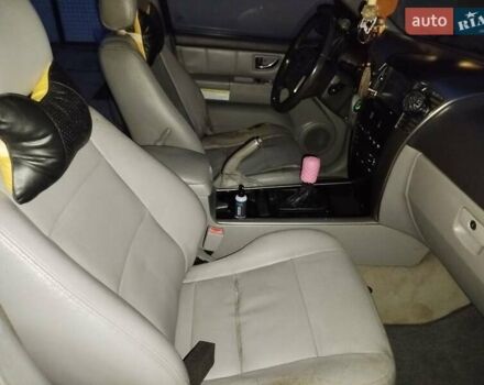 Черный Киа Соренто, объемом двигателя 2.5 л и пробегом 256 тыс. км за 7250 $, фото 10 на Automoto.ua