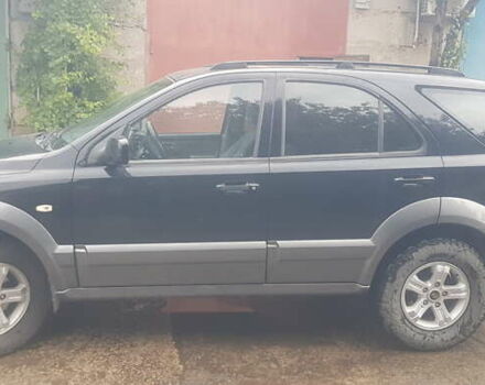 Черный Киа Соренто, объемом двигателя 2.35 л и пробегом 127 тыс. км за 6400 $, фото 11 на Automoto.ua