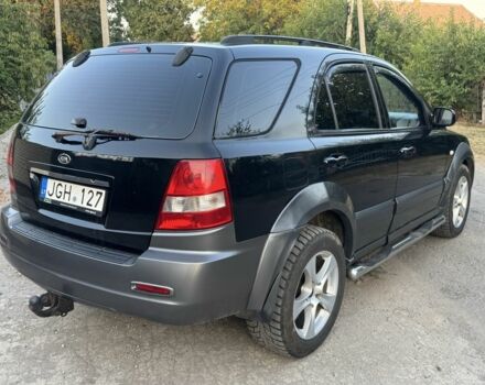 Чорний Кіа Соренто, об'ємом двигуна 2.5 л та пробігом 370 тис. км за 4850 $, фото 3 на Automoto.ua