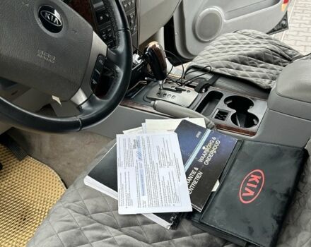 Черный Киа Соренто, объемом двигателя 2.5 л и пробегом 210 тыс. км за 4500 $, фото 6 на Automoto.ua