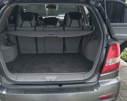 Киа Соренто 2005 в Одессе на Automoto.ua Черный Киа Соренто, объемом двигателя 2.5 л и пробегом 230 тыс. км за 7600 $, фото 6 на Automoto.ua