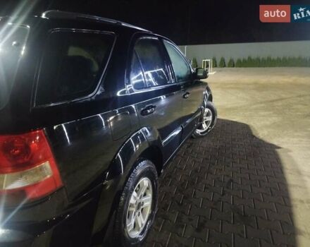 Черный Киа Соренто, объемом двигателя 2.5 л и пробегом 256 тыс. км за 7250 $, фото 3 на Automoto.ua