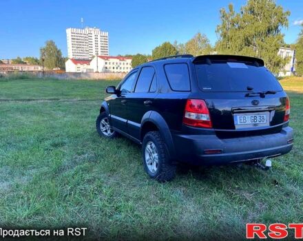 Черный Киа Соренто, объемом двигателя 2.5 л и пробегом 311 тыс. км за 4500 $, фото 7 на Automoto.ua