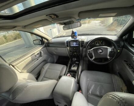 Черный Киа Соренто, объемом двигателя 2.5 л и пробегом 270 тыс. км за 3350 $, фото 18 на Automoto.ua