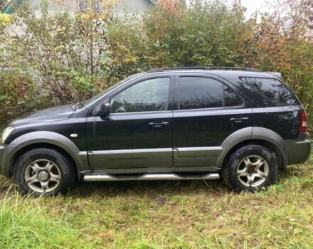 Черный Киа Соренто, объемом двигателя 2.5 л и пробегом 267 тыс. км за 3500 $, фото 6 на Automoto.ua