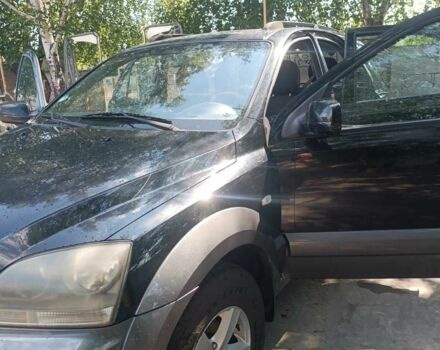 Чорний Кіа Соренто, об'ємом двигуна 2.5 л та пробігом 205 тис. км за 4500 $, фото 6 на Automoto.ua