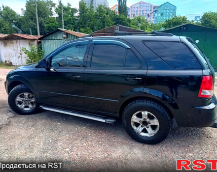 Черный Киа Соренто, объемом двигателя 3.5 л и пробегом 233 тыс. км за 6200 $, фото 2 на Automoto.ua