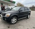 Черный Киа Соренто, объемом двигателя 2.5 л и пробегом 254 тыс. км за 3300 $, фото 1 на Automoto.ua