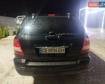 Черный Киа Соренто, объемом двигателя 2.5 л и пробегом 256 тыс. км за 7250 $, фото 1 на Automoto.ua