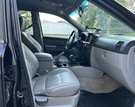 Черный Киа Соренто, объемом двигателя 2.5 л и пробегом 279 тыс. км за 4600 $, фото 13 на Automoto.ua