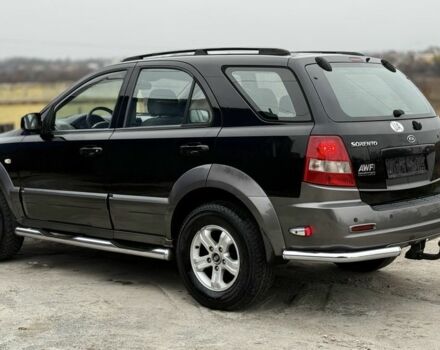 Черный Киа Соренто, объемом двигателя 2.5 л и пробегом 258 тыс. км за 5250 $, фото 3 на Automoto.ua