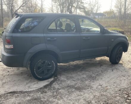 Черный Киа Соренто, объемом двигателя 2.5 л и пробегом 293 тыс. км за 3450 $, фото 6 на Automoto.ua