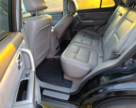 Черный Киа Соренто, объемом двигателя 2.5 л и пробегом 291 тыс. км за 7200 $, фото 4 на Automoto.ua