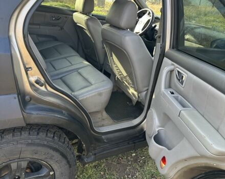 Киа Соренто 2005 в Славянске на Automoto.ua Черный Киа Соренто, объемом двигателя 2.5 л и пробегом 321 тыс. км за 3000 $, фото 9 на Automoto.ua
