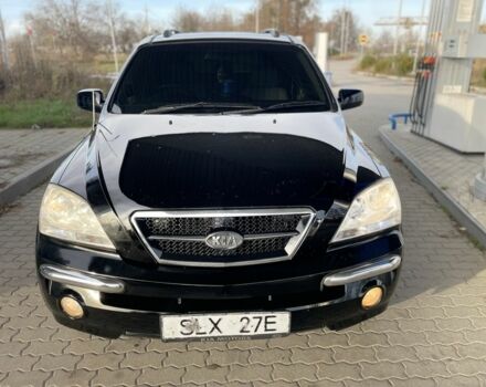 Черный Киа Соренто, объемом двигателя 2.5 л и пробегом 270 тыс. км за 3350 $, фото 2 на Automoto.ua
