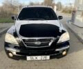 Черный Киа Соренто, объемом двигателя 2.5 л и пробегом 270 тыс. км за 3350 $, фото 2 на Automoto.ua