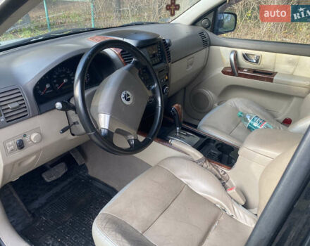 Черный Киа Соренто, объемом двигателя 2.5 л и пробегом 293 тыс. км за 3450 $, фото 11 на Automoto.ua