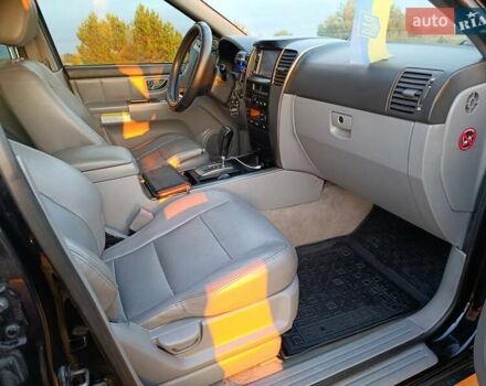 Киа Соренто 2005 в Березно на Automoto.ua Черный Киа Соренто, объемом двигателя 2.5 л и пробегом 291 тыс. км за 7200 $, фото 8 на Automoto.ua