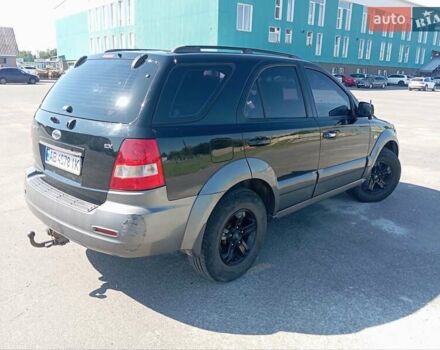 Чорний Кіа Соренто, об'ємом двигуна 2.5 л та пробігом 270 тис. км за 6300 $, фото 2 на Automoto.ua
