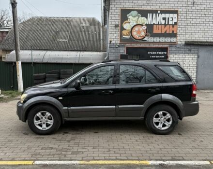 Чорний Кіа Соренто, об'ємом двигуна 2.5 л та пробігом 198 тис. км за 4950 $, фото 1 на Automoto.ua