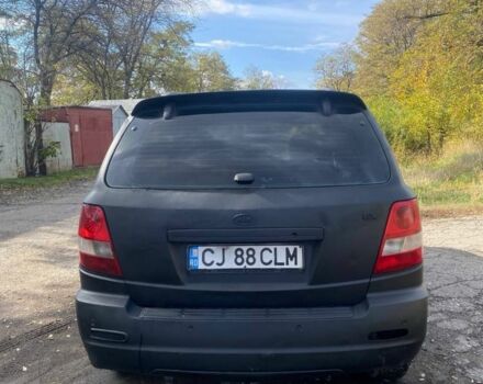 Киа Соренто 2005 в Славянске на Automoto.ua Черный Киа Соренто, объемом двигателя 2.5 л и пробегом 288 тыс. км за 2950 $, фото 4 на Automoto.ua