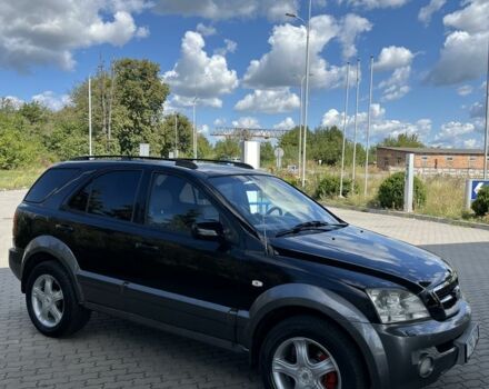 Чорний Кіа Соренто, об'ємом двигуна 2.5 л та пробігом 229 тис. км за 5000 $, фото 1 на Automoto.ua