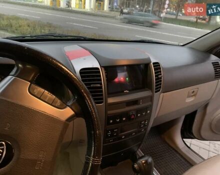 Чорний Кіа Соренто, об'ємом двигуна 2.5 л та пробігом 204 тис. км за 6150 $, фото 13 на Automoto.ua