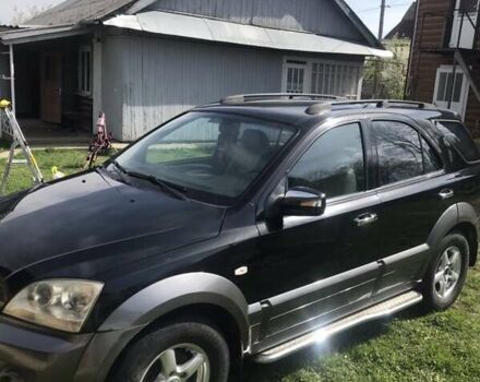 Черный Киа Соренто, объемом двигателя 2.5 л и пробегом 262 тыс. км за 9200 $, фото 45 на Automoto.ua