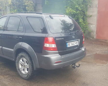 Черный Киа Соренто, объемом двигателя 2.35 л и пробегом 127 тыс. км за 6400 $, фото 10 на Automoto.ua