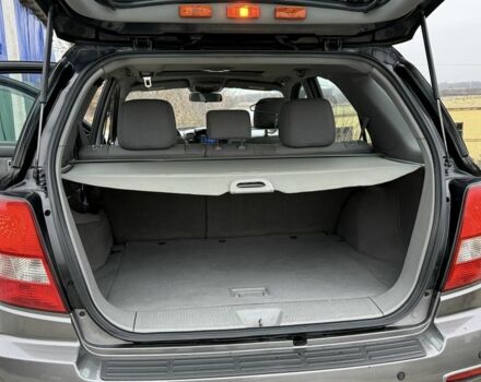 Черный Киа Соренто, объемом двигателя 2.5 л и пробегом 258 тыс. км за 5250 $, фото 12 на Automoto.ua