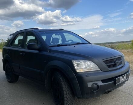 Черный Киа Соренто, объемом двигателя 2.5 л и пробегом 250 тыс. км за 3700 $, фото 2 на Automoto.ua