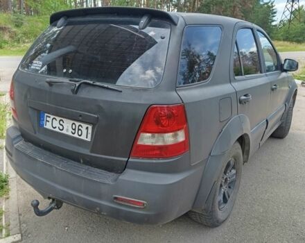 Чорний Кіа Соренто, об'ємом двигуна 2.5 л та пробігом 312 тис. км за 3600 $, фото 2 на Automoto.ua