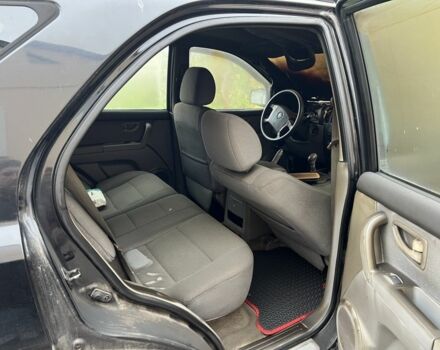 Черный Киа Соренто, объемом двигателя 2.5 л и пробегом 2 тыс. км за 800 $, фото 8 на Automoto.ua