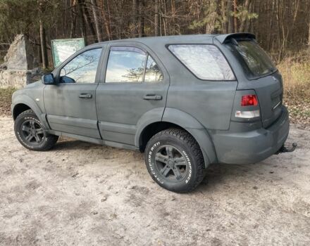 Черный Киа Соренто, объемом двигателя 2.5 л и пробегом 293 тыс. км за 3450 $, фото 3 на Automoto.ua