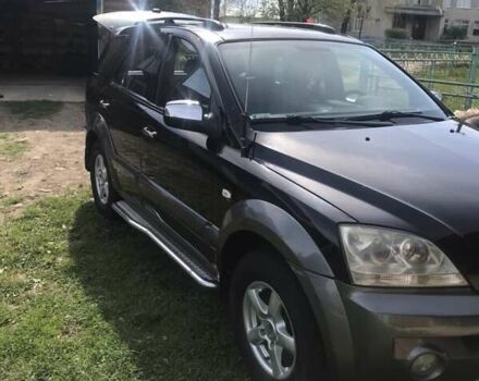 Черный Киа Соренто, объемом двигателя 2.5 л и пробегом 262 тыс. км за 9200 $, фото 36 на Automoto.ua