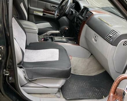 Черный Киа Соренто, объемом двигателя 2.5 л и пробегом 220 тыс. км за 4500 $, фото 2 на Automoto.ua