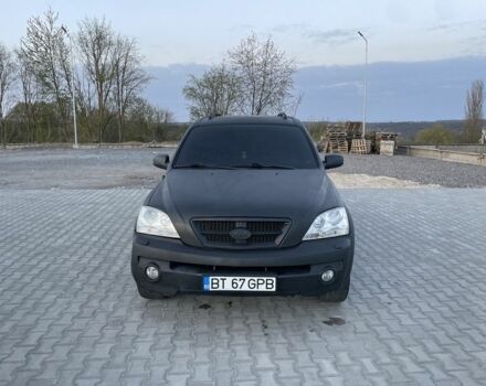 Черный Киа Соренто, объемом двигателя 2.5 л и пробегом 310 тыс. км за 3950 $, фото 20 на Automoto.ua